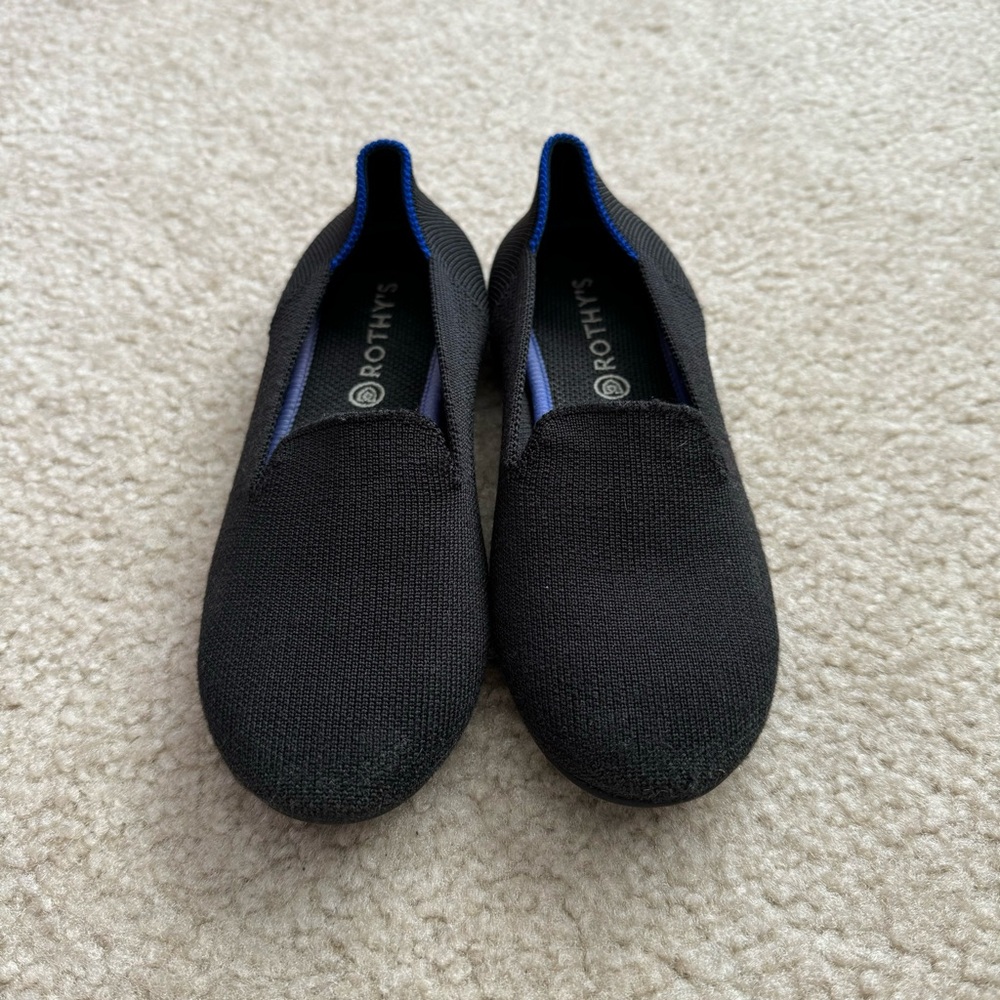 Rothy's Black Loafers